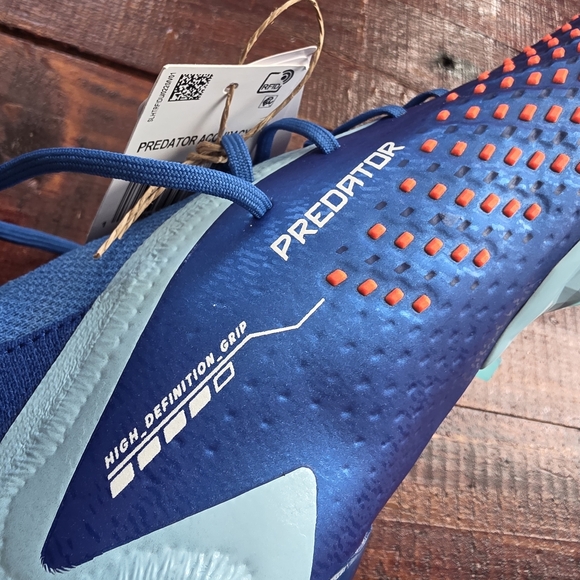 Adidas Predator Accuracy. 1 FG Soccer Cleats NEW Men Size 8.5 Women Size 9.5 main image 4